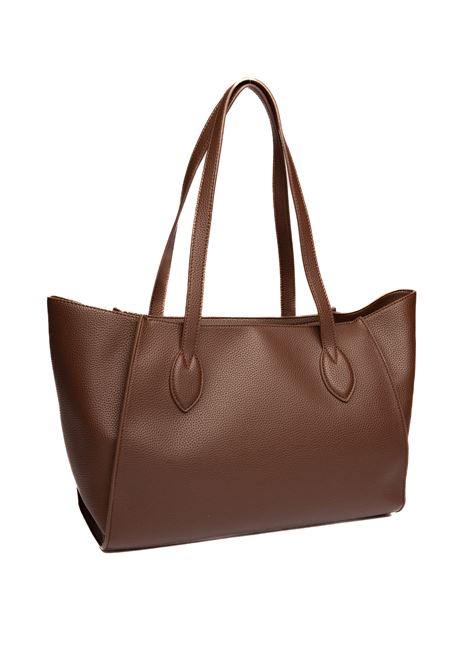 Brown shopping bag LOVE MOSCHINO | JC4388PP0LKU0-301